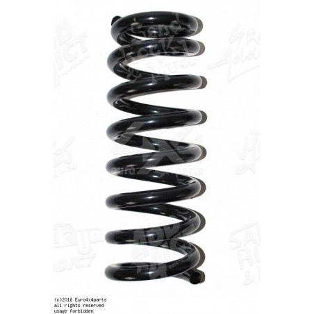 MUELLE DELANTERO 20kg LAND ROVER DIS. 1999/2004 + 4CM