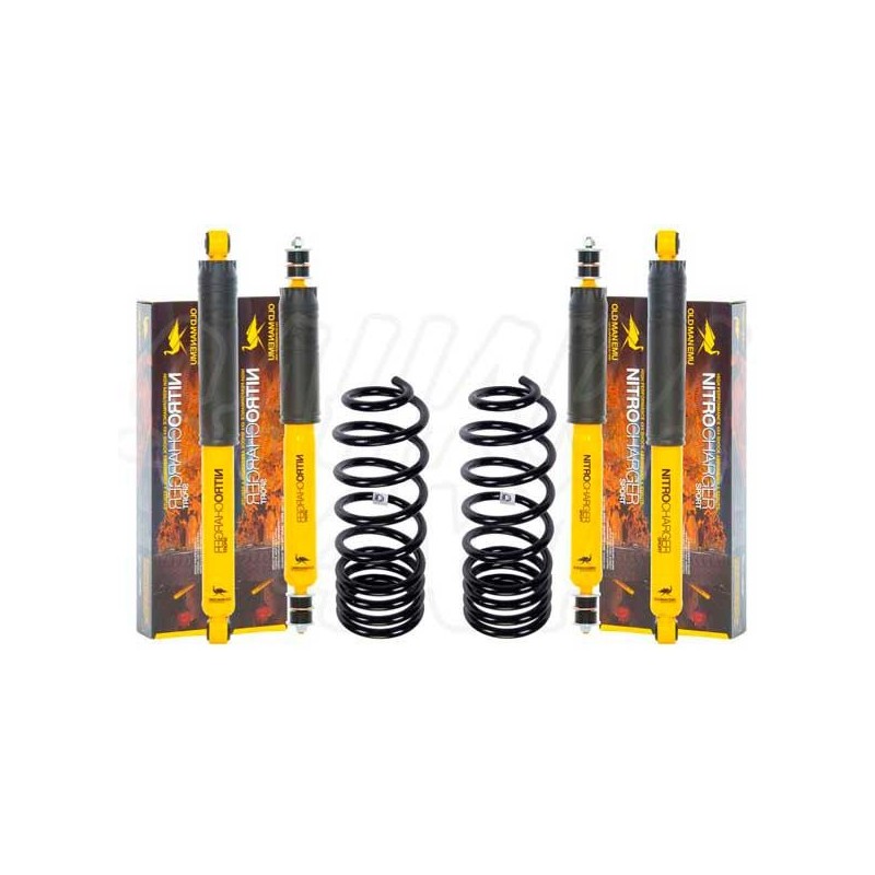 KIT SUSPENSION OME LAND ROVER DEF. & COU. 110