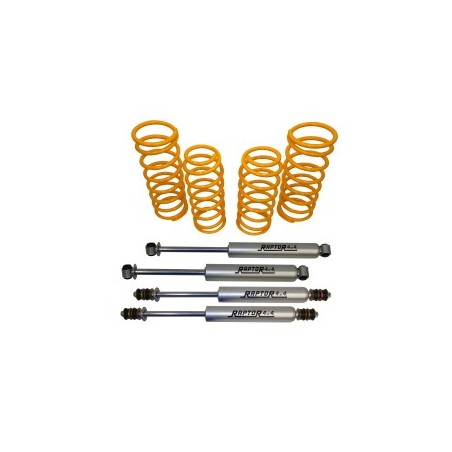 KIT ELEVADOR SUSPENSION PATROL +10CM Y61