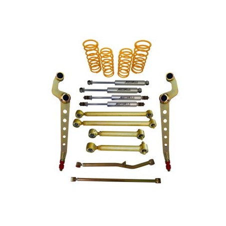 KIT DE ELEVACION CON SUSPENSION COMPLETA PATROL GR + 10CM