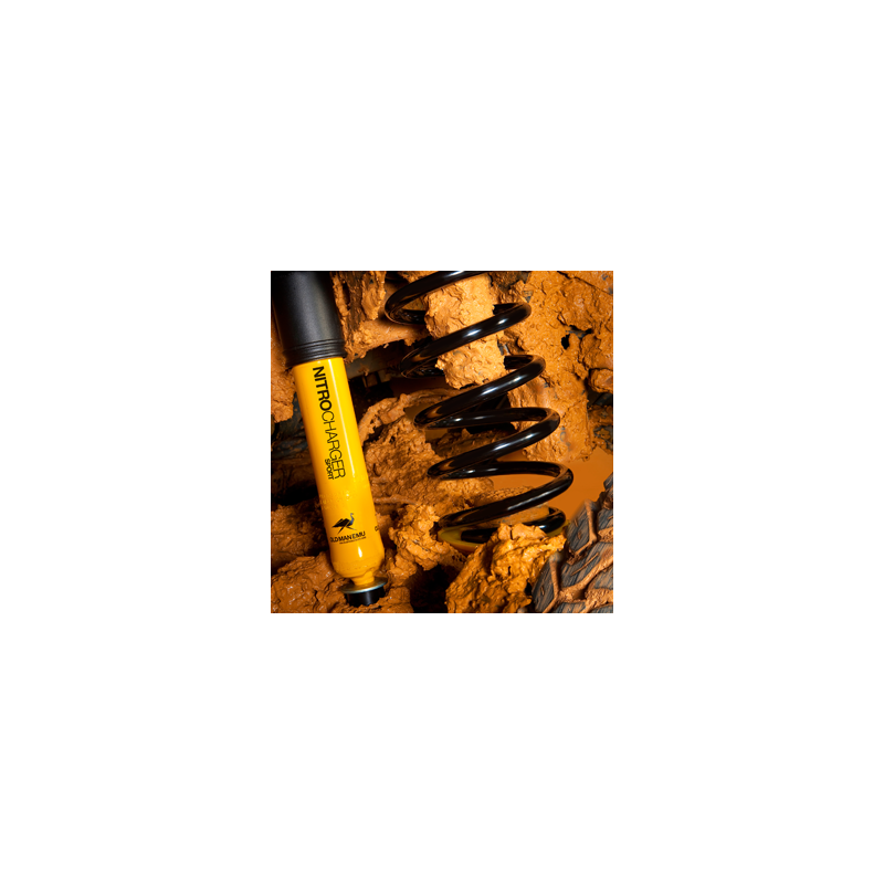 AMORTIGUADOR TRASERO NITROCHARGER SPORT MITSUBISHI MONTERO WAGON PA + 2,5CM