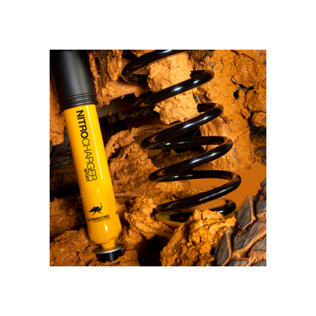 AMORTIGUADOR TRASERO NITROCHARGER SPORT MITSUBISHI MONTERO WAGON PA + 2,5CM