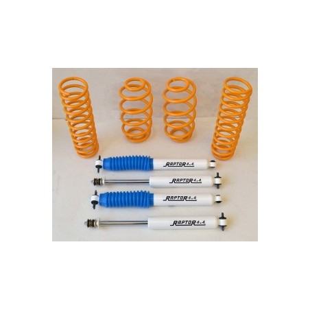 KIT ELEVADOR SUSPENSION +5/6 CM JEEP WRANGLER TJ