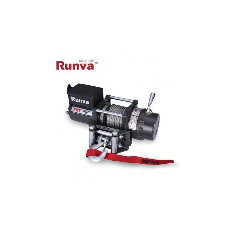 CABRESTANTE EWX4500 - 2041KG, 12V (manual) winch