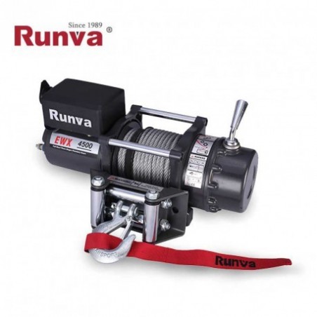 CABRESTANTE EWX4500 - 2041KG, 12V (manual) winch