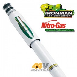 Amortiguador Ironman Nitro-Gas trasero Suzuki Samurai + 5CM