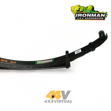 Ballesta trasera Ironman SUZUKI + 5CM