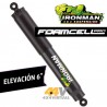 Amortiguador Ironman Foam Cell Pro Delantero +6" Nissan Patrol GR