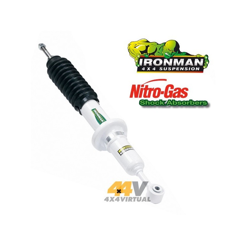 Amortiguador Ironman Nitro-Gas Delantero Mitsubishi Montero V60/80 Amortiguador Ironman Nitro-Gas Delantero Mitsubishi Montero V60/80