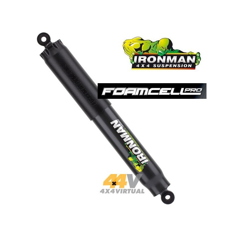 Amortiguador Ironman Foam Cell Pro Trasero Jeep Wrangler JK
