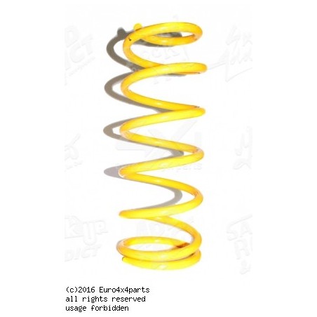 Muelle trasero elevacion Toyota Landcruiser