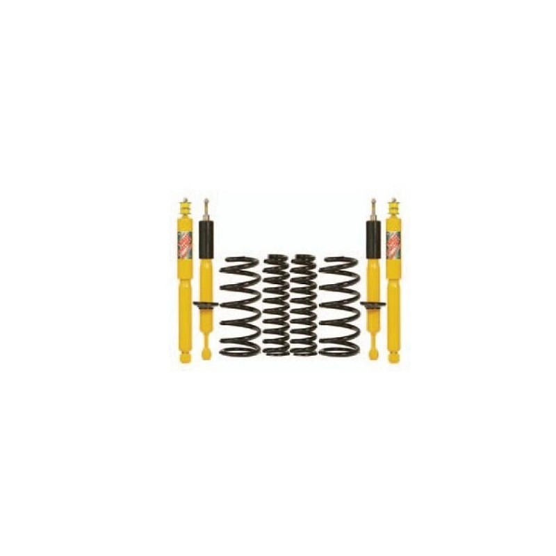 KIT SUSPENSION OME LAND ROVER DIS. 1999/2004 + 4CM