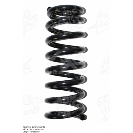 MUELLLE DELANTERO JEEP WRAGNLER JL SWB + 9CM