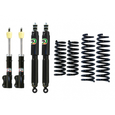 Kit de suspensión reforzada +30mm EFS (motor 4 cilindros) Suzuki Grand Vitara
