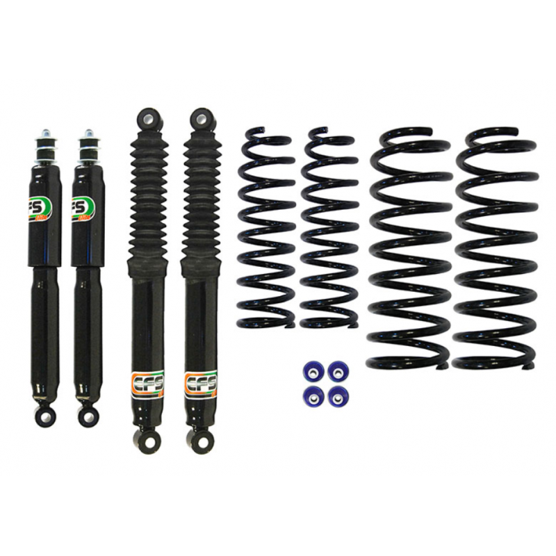 Kit de suspensión reforzada +30mm EFS (diesel) Suzuki Jimny