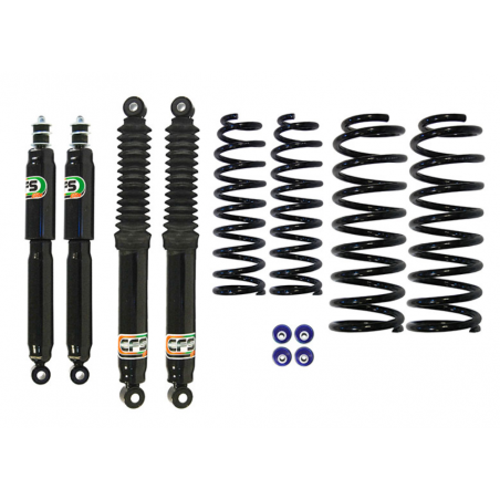 Kit de suspensión reforzada +50mm EFS HDT (diesel) Suzuki Jimny