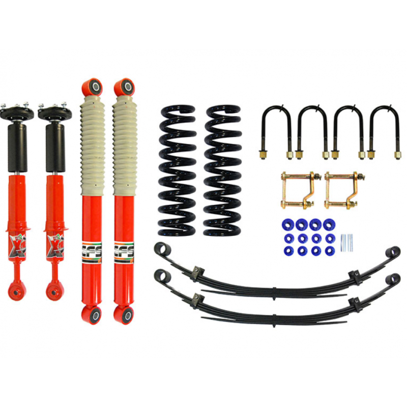 Kit de suspensión mejorado + 40 mm EFS EXTREME HDT Toyota Hilux Revo