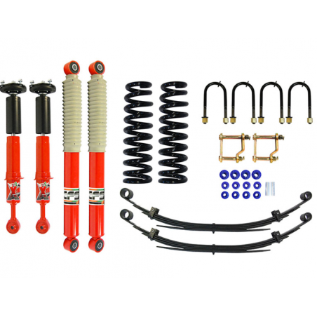 Kit de suspensión mejorado + 40 mm EFS EXTREME HDT Toyota Hilux Revo