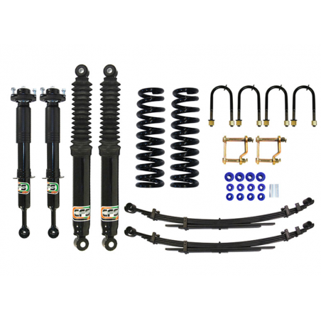 Kit de suspensión mejorado + 40 mm EFS HD Toyota Hilux Revo