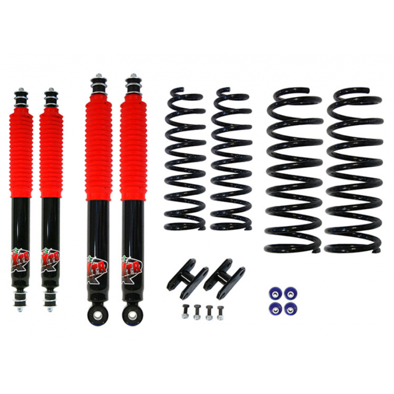 Kit de suspensión mejorado + 50 mm EFS XTR HD Toyota Landcruiser J80