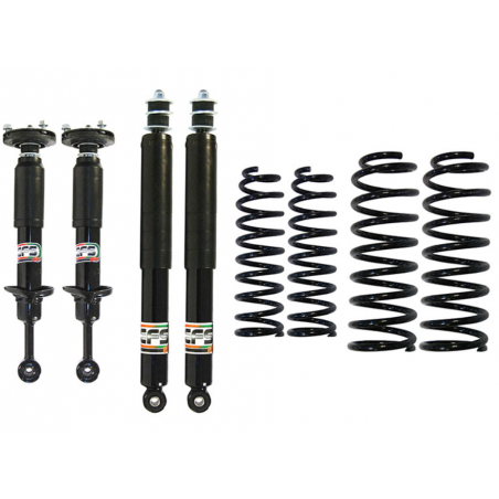 Kit de suspensión mejorado + HDT EFS de 40 mm Toyota Landcruiser J90