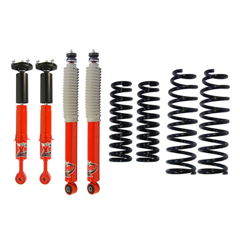 Kit de suspensión reforzada +35mm EFS EXTREME Toyota Landcruiser J200