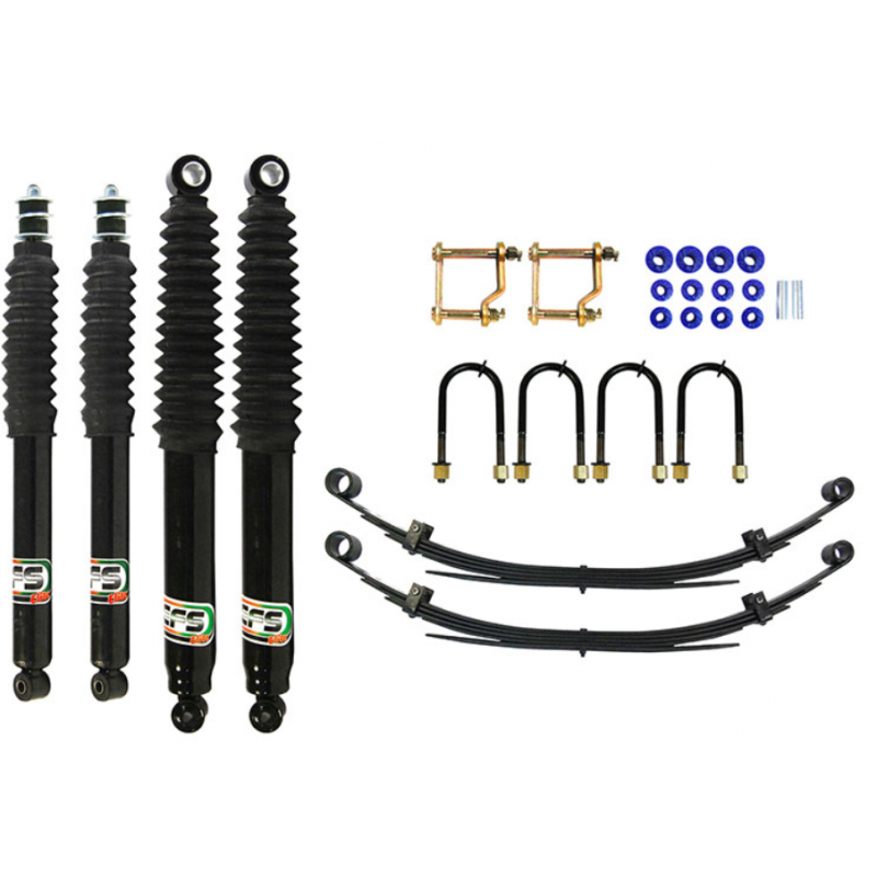 Kit de suspensión reforzada +40mm EFS Mitsubishi L200