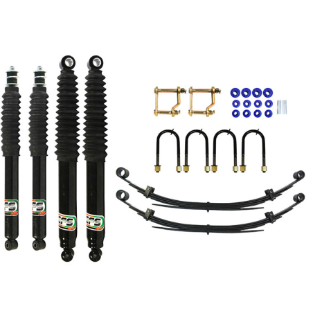 Kit de suspensión reforzada +40mm EFS Mitsubishi L200