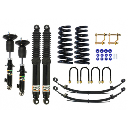Kit de suspensión reforzada +30mm EFS HDT Mitsubishi L200 "Triton"
