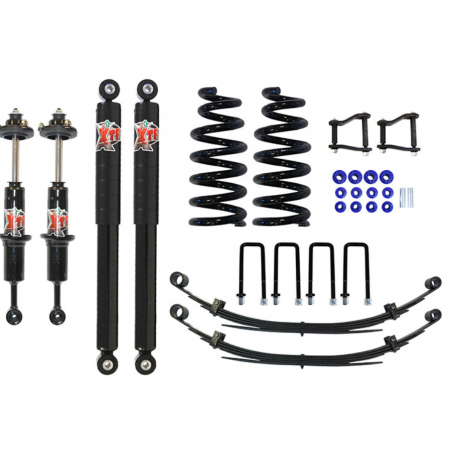 Kit de suspensión reforzada +30mm EFS XTR Mitsubishi L200 "Triton"
