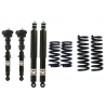 Kit de suspensión reforzada +40mm EFS HD Mitsubishi Montero V60 – 80