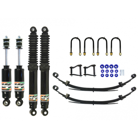 Kit de suspensión reforzada +45mm EFS Nissan Navara D22