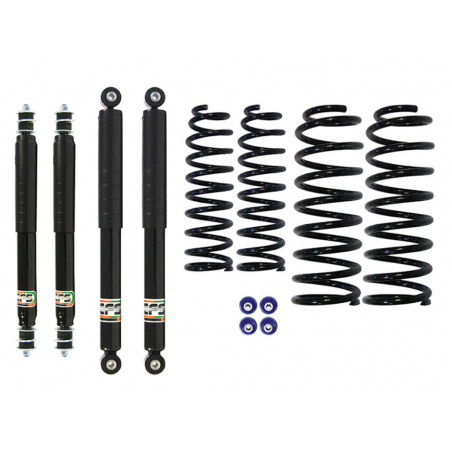 Kit de suspensión reforzada +50mm EFS Nissan Patrol GR Y61