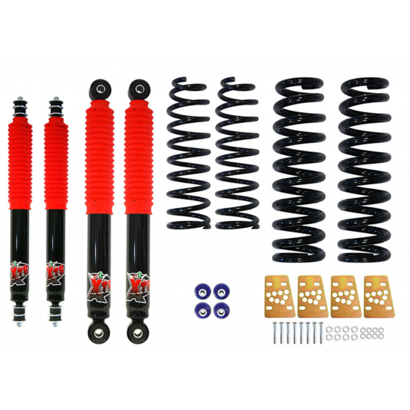 Kit de suspensión reforzada +50-75mm EFS XTR HDT (3 puertas) Nissan Patrol GR Y60