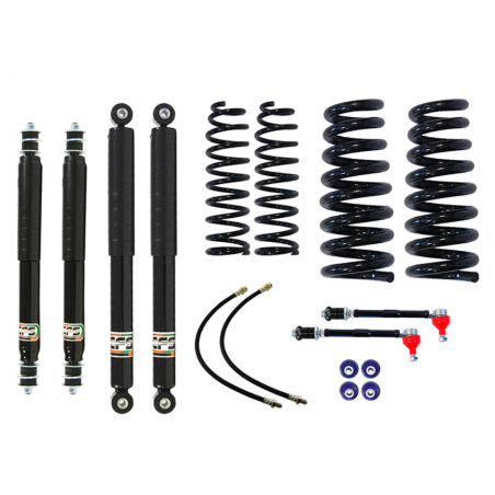 Kit de suspensión reforzada +100mm EFS (5 puertas) Nissan Patrol GR Y60