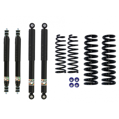 Kit de suspensión reforzada +50mm EFS HDT (5 puertas) Nissan Patrol GR Y60