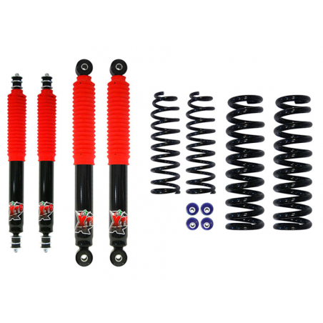 Kit de suspensión reforzada +50mm EFS XTR HDT (5 puertas) Nissan Patrol GR Y60