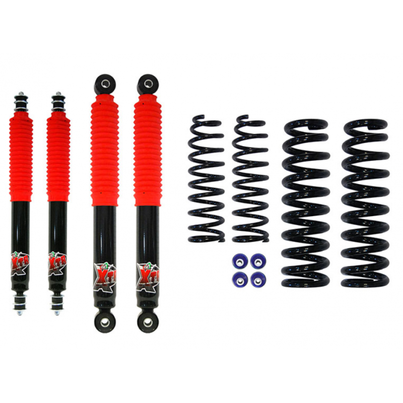 Kit de suspensión reforzada +75mm EFS XTR (5 puertas) Nissan Patrol GR Y60