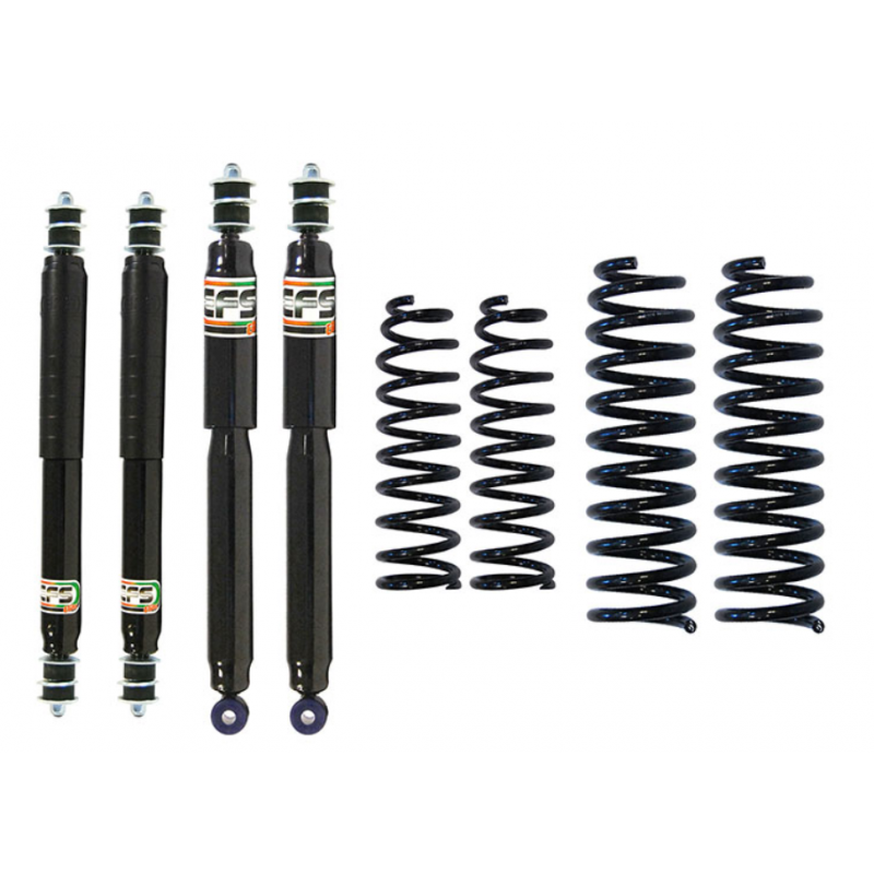 Kit de suspensión reforzada +50mm EFS HD Land Rover DEF. 130