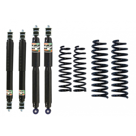 Kit de suspensión reforzada +50mm EFS HD Land Rover DEF. 130