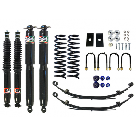 Kit de suspensión reforzada +40mm EFS Jeep Cherokee XJ