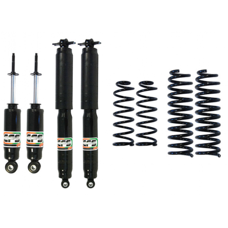 Kit de suspensión reforzada +40mm EFS Jeep Grand Cherokee WK/WH