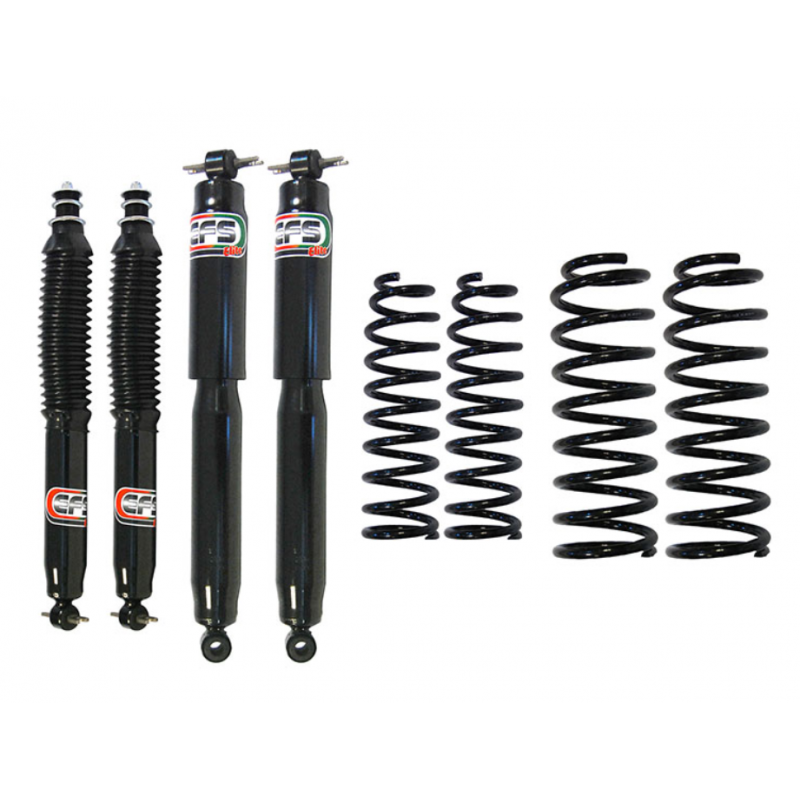 Kit de suspensión reforzada +40mm EFS HD (3 puertas diesel) Jeep Wrangler JK