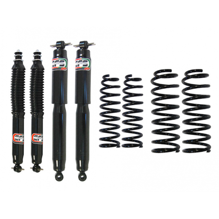 Kit de suspensión reforzada +40mm EFS (5 puertas gasolina) Jeep Wrangler JK