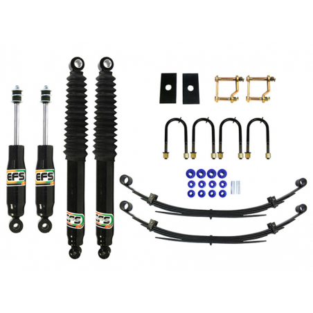 Kit de suspensión reforzada +35mm EFS Ford Ranger 2006 – 2012
