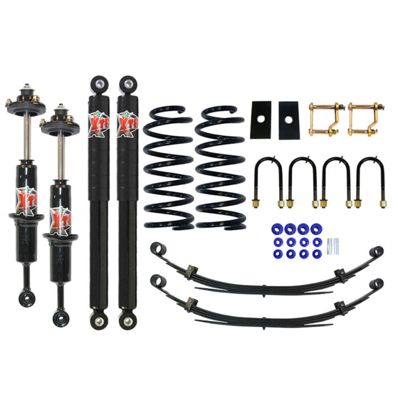 Kit de suspensión reforzada +40mm EFS XTR HDT (solo 2019 - )