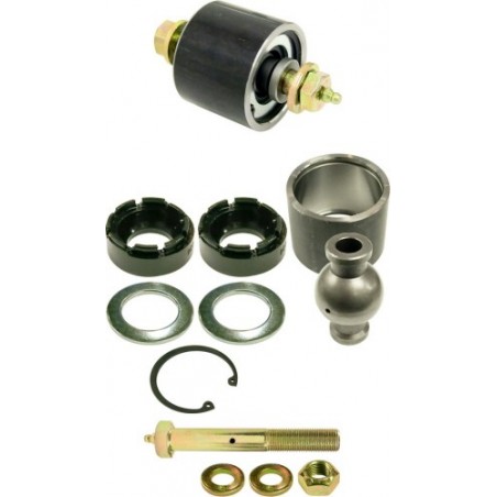 EXTREMO DE VARILLA JOHNNY DE 2 1/2 "CON BOLA DE .562" x 2.625 "Y PERNO ENGRASABLE