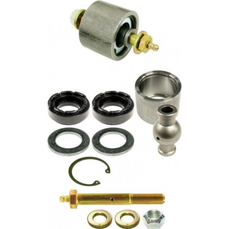 EXTREMO DE VARILLA JOHNNY JOINT® DE 2 "CON PERNO ENGRASABLE DE 7/16"