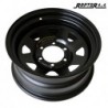 LLANTA DE ACERO TYREX 7X16-20 NEGRO PARA TOYOTA / PATROL