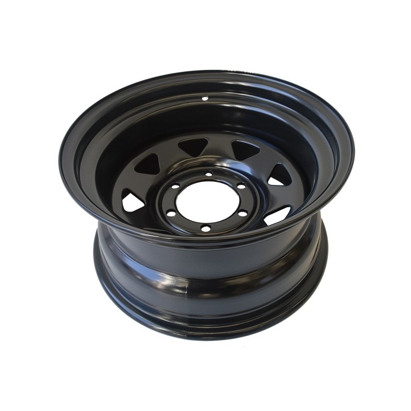 RUEDA TOYOTA TYREX ACERO 8X16 -35 NEGRO